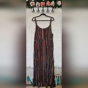 BloomChic Boho Indian Summer Romance Midi Dress